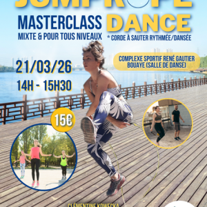 Stage de Jumprope - 21 mars 2026